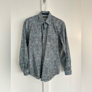 Stetson Paisley Dress Shirt